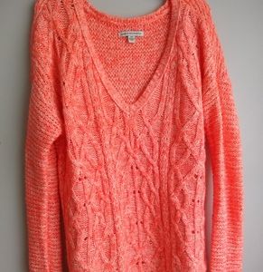 Orange American Eagle sweater (Amazing Condition)